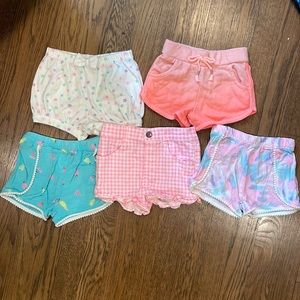 5pc Garanimals 18mo Short Set